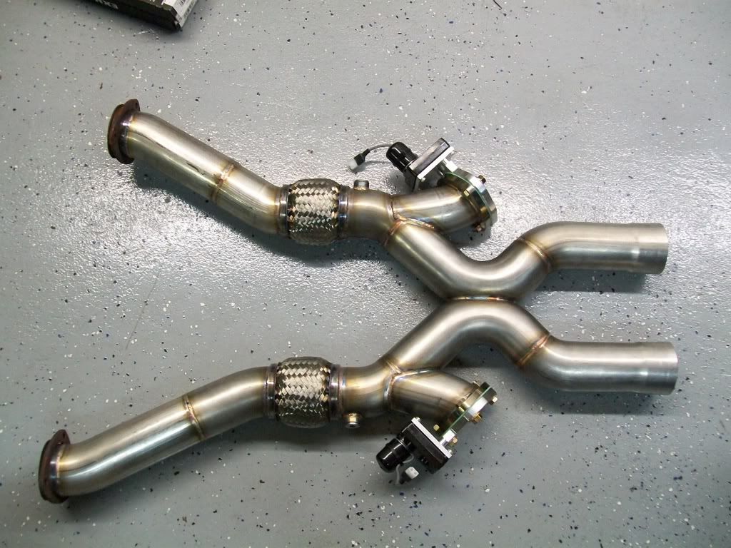 3" X pipe with electric cutouts